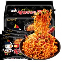 韓國進口Samyang/三養(yǎng)火雞面140g*5袋泡面速食面方便面非螺螄粉